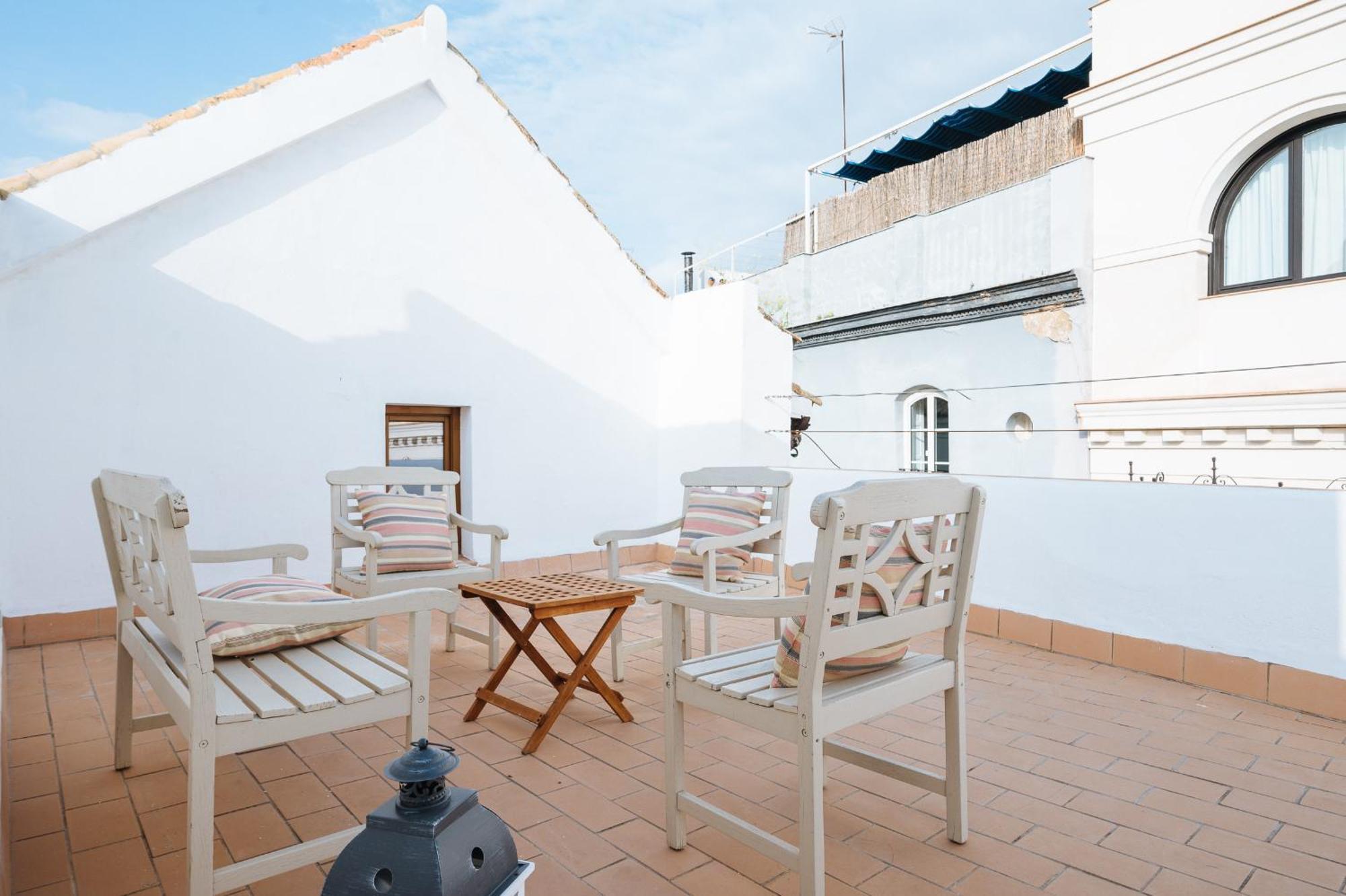 فيلا Preciosa Casa Renovada Centro Historico 11 Personas إشبيلية المظهر الخارجي الصورة