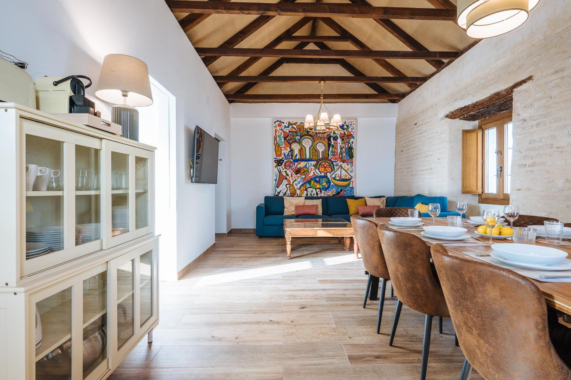 فيلا Preciosa Casa Renovada Centro Historico 11 Personas إشبيلية المظهر الخارجي الصورة