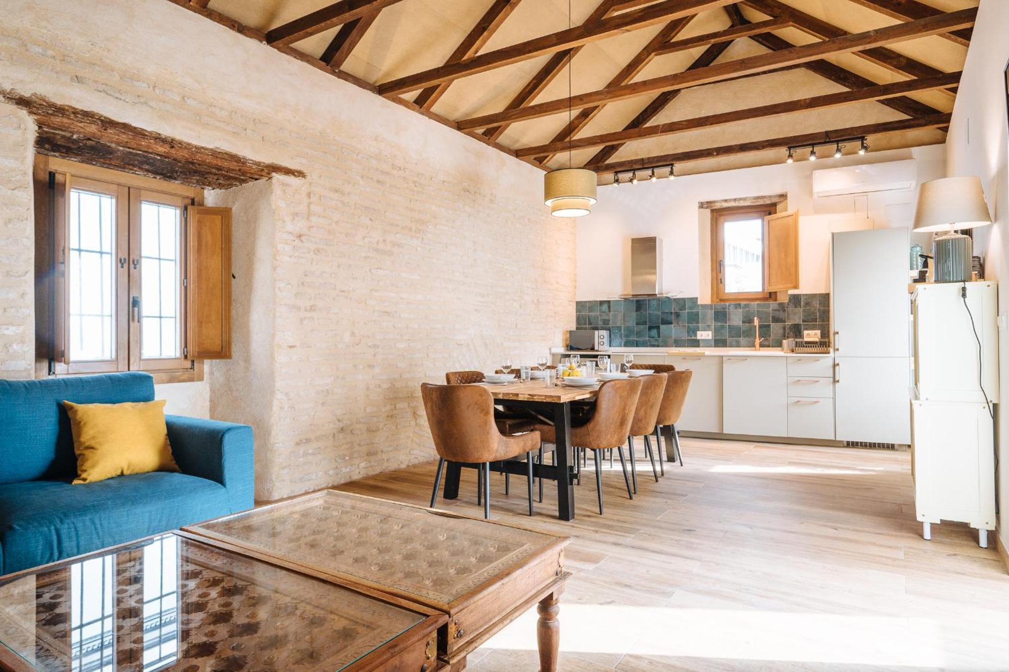 فيلا Preciosa Casa Renovada Centro Historico 11 Personas إشبيلية المظهر الخارجي الصورة